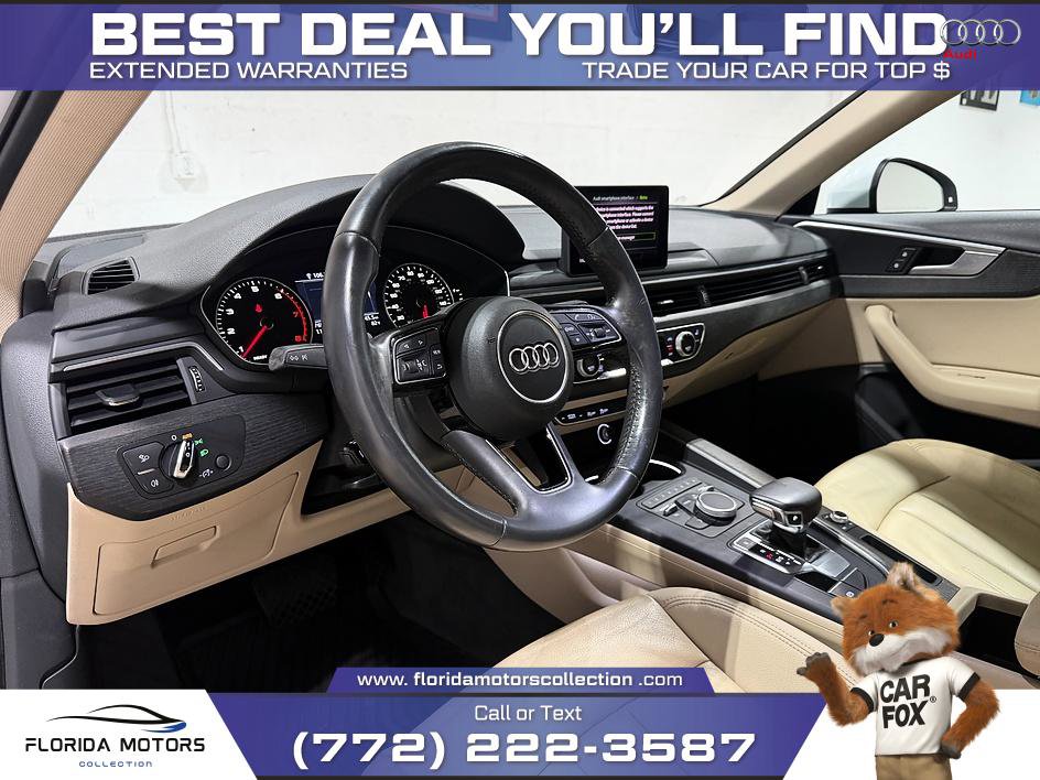 Used 2017 Audi A4 2.0T Ultra Premium w/ Convenience Package FWD image 10