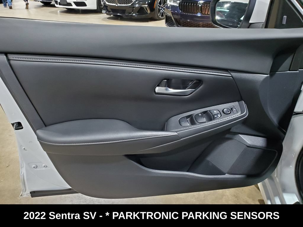 Used 2022 Nissan Sentra SV FWD image 8