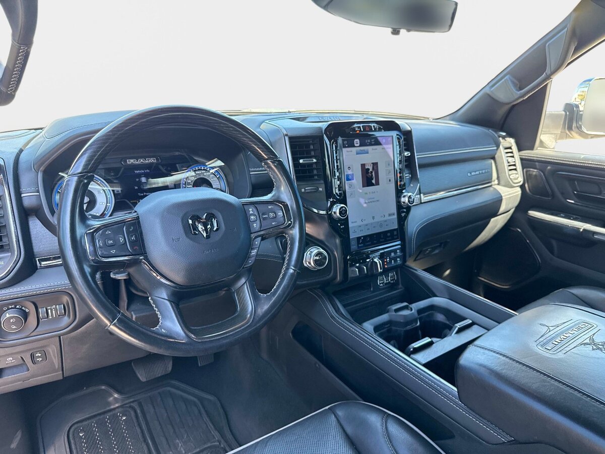 Used 2022 RAM 1500 Limited RWD image 16