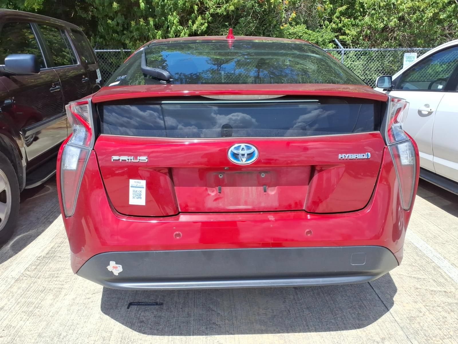 Used 2017 Toyota Prius Four w/ Advanced Technology Package FWD image 6