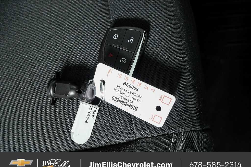 New 2026 Chevrolet Blazer EV LT FWD image 24