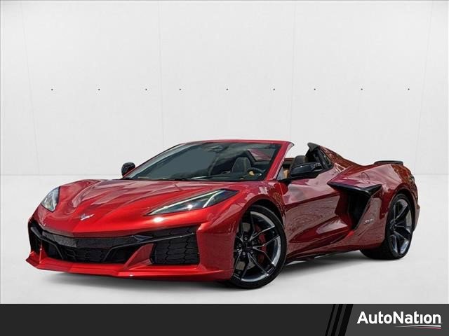 New 2025 Chevrolet Corvette Z06 w/ Chrome Exterior Badge Package