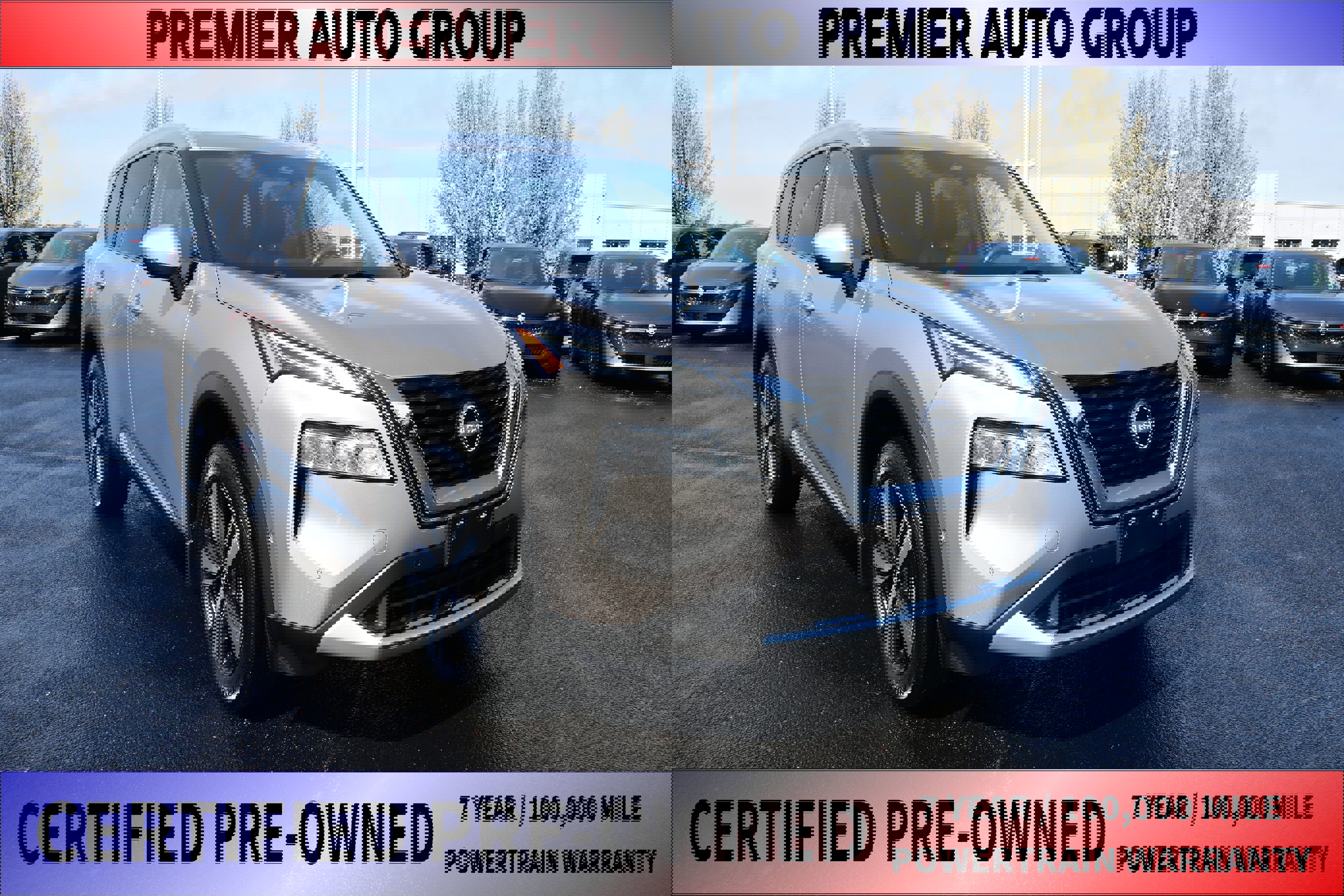 Certified 2023 Nissan Rogue Platinum w/ Platinum Premium Package
