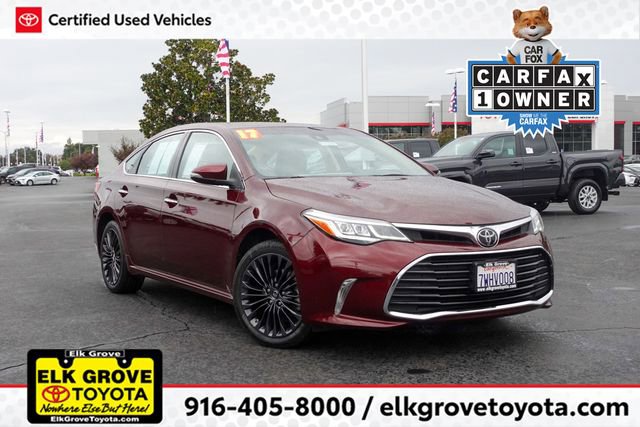 Certified 2017 Toyota Avalon Touring
