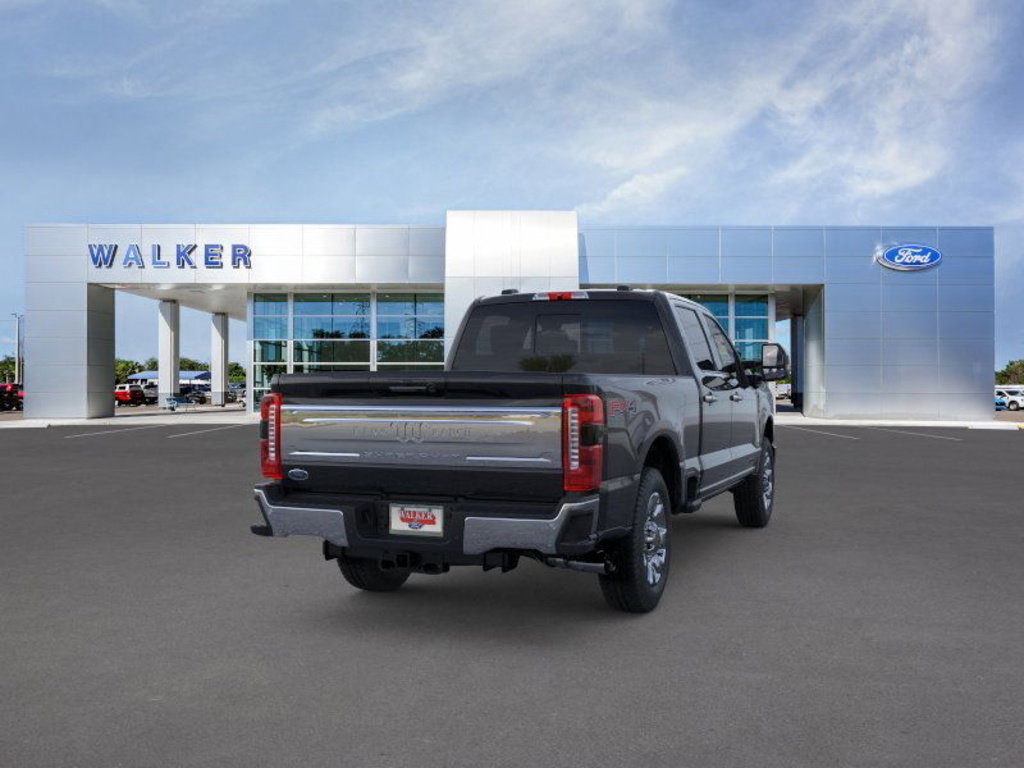 New 2025 Ford F250 King Ranch w/ Chrome Package image 30