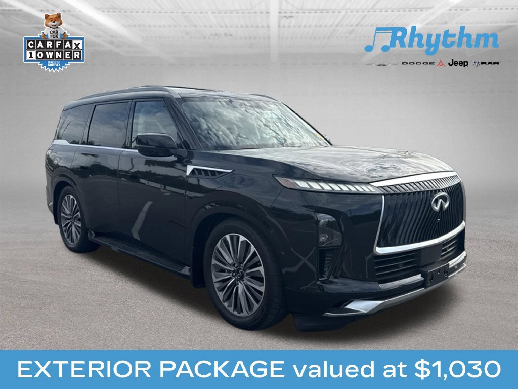 Used 2025 INFINITI QX80 Sensory w/ Exterior Package