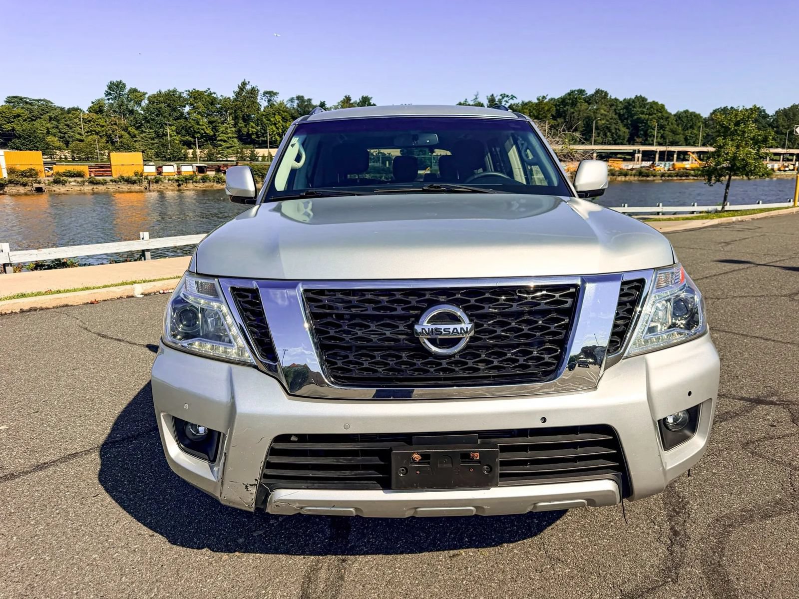 Used 2017 Nissan Armada SV w/ Driver Package AWD/4WD image 3
