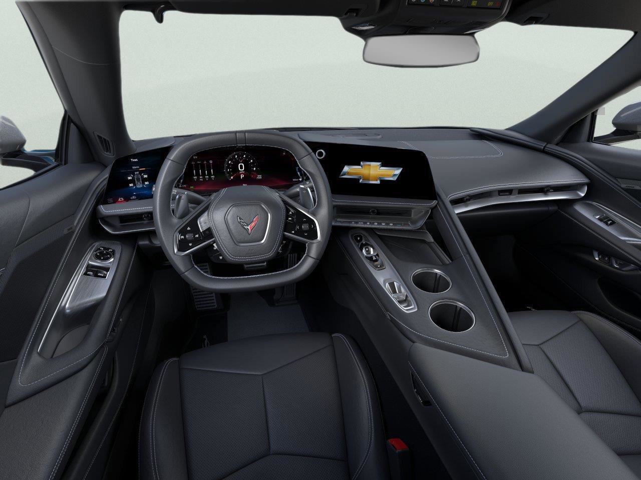 New 2026 Chevrolet Corvette Stingray Coupe w/ 1LT RWD image 9