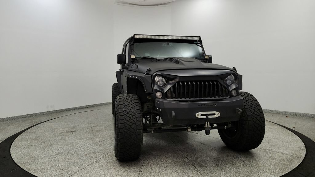 Used 2017 Jeep Wrangler Unlimited Sport w/ Quick Order Package 24S AWD/4WD image 8
