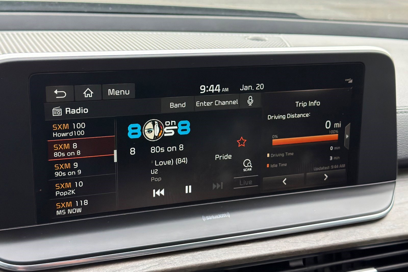 Used 2021 Kia Telluride EX w/ EX Premium Package image 25