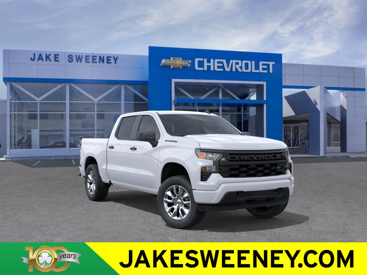 New 2026 Chevrolet Silverado 1500 Custom w/ LPO, Dark Essentials Package