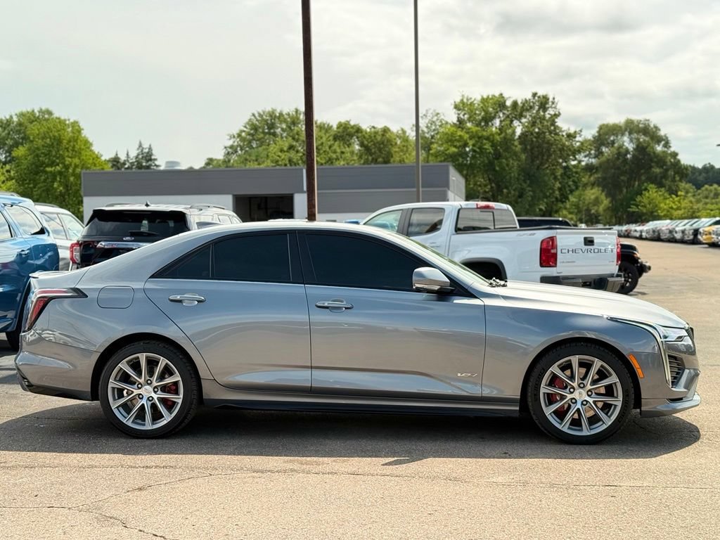 Used 2021 Cadillac CT4 V w/ Technology Package AWD/4WD image 37