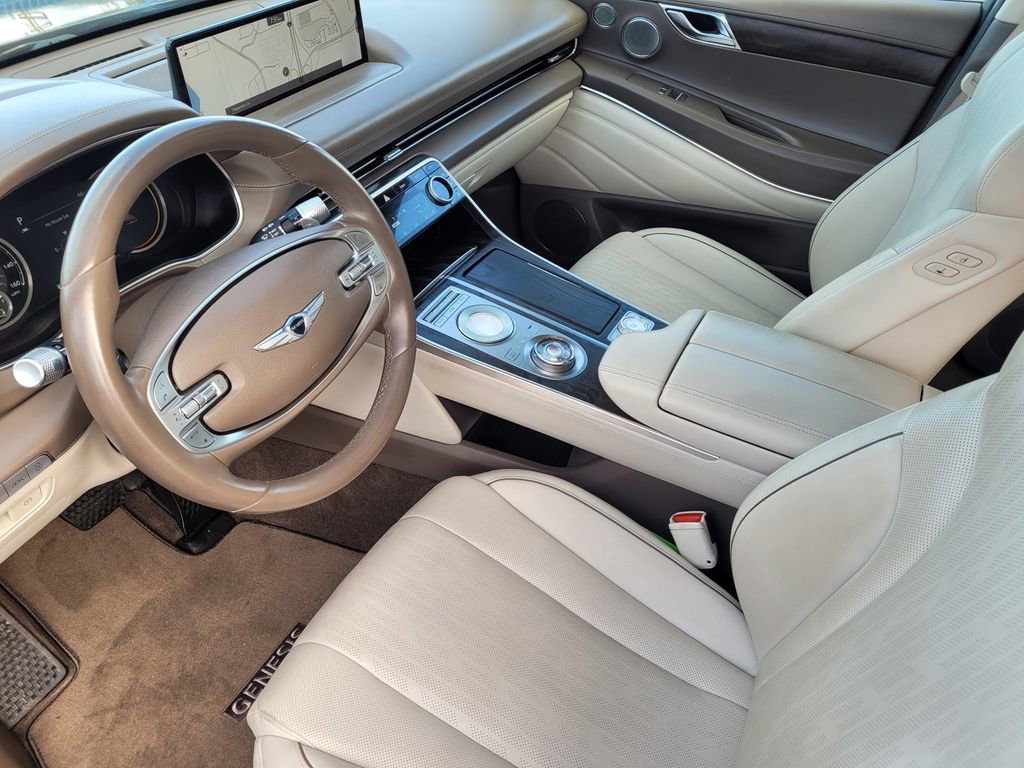 Used 2021 Genesis GV80 2.5T w/ Advanced Package 02 AWD/4WD image 14