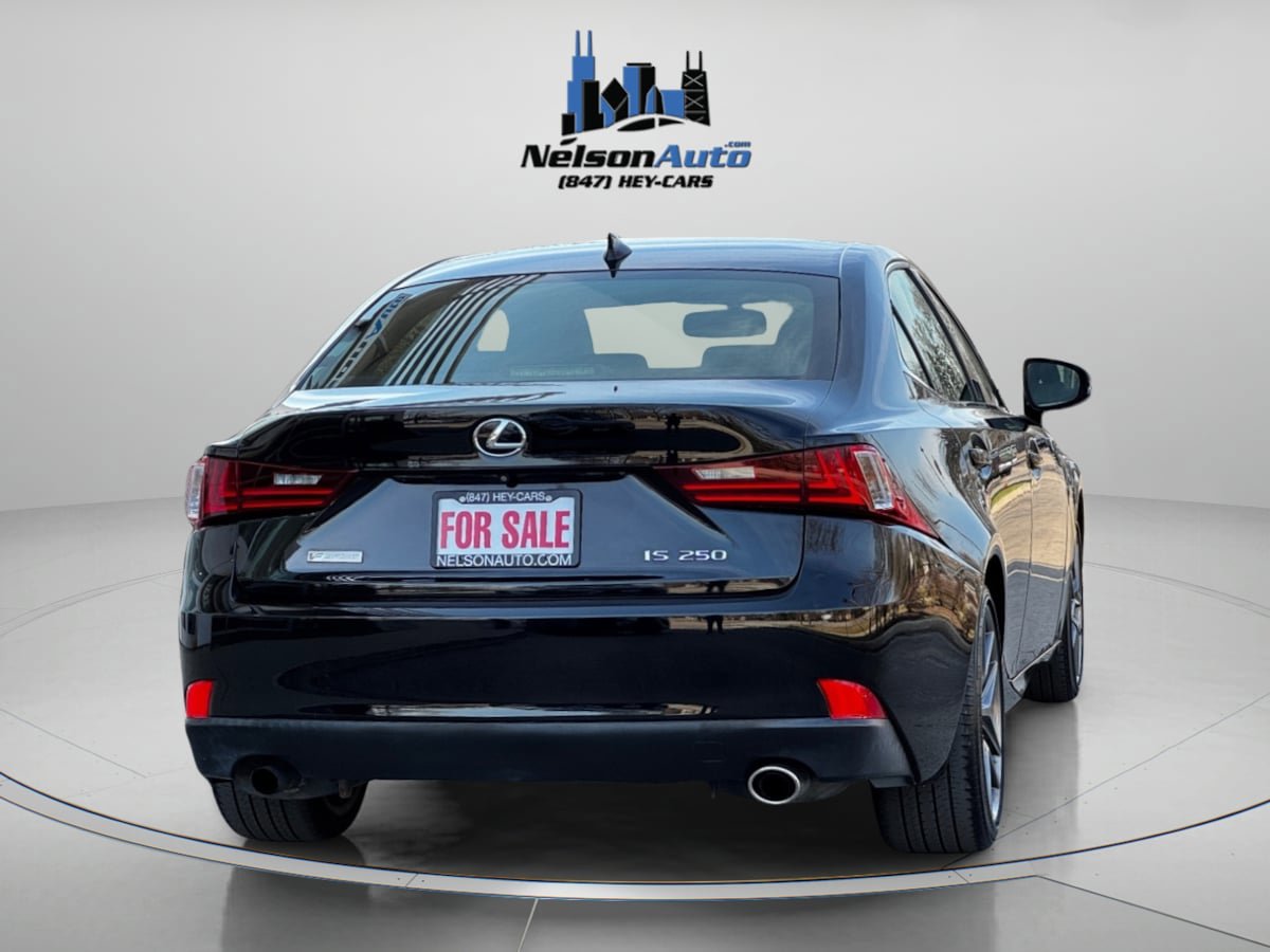 Used 2015 Lexus IS 250 w/ F-Sport Package RWD image 5