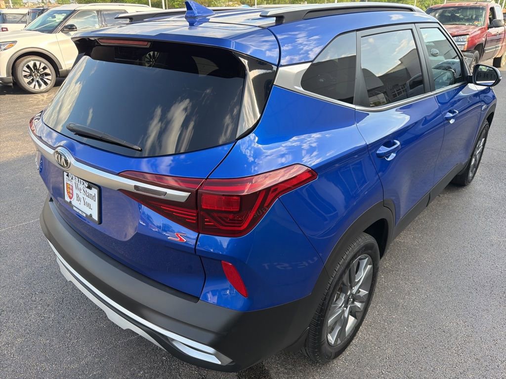 Used 2021 Kia Seltos S AWD/4WD image 5