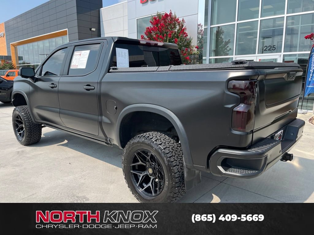 Used 2022 Chevrolet Silverado 1500 ZR2 w/ Technology Package AWD/4WD image 18