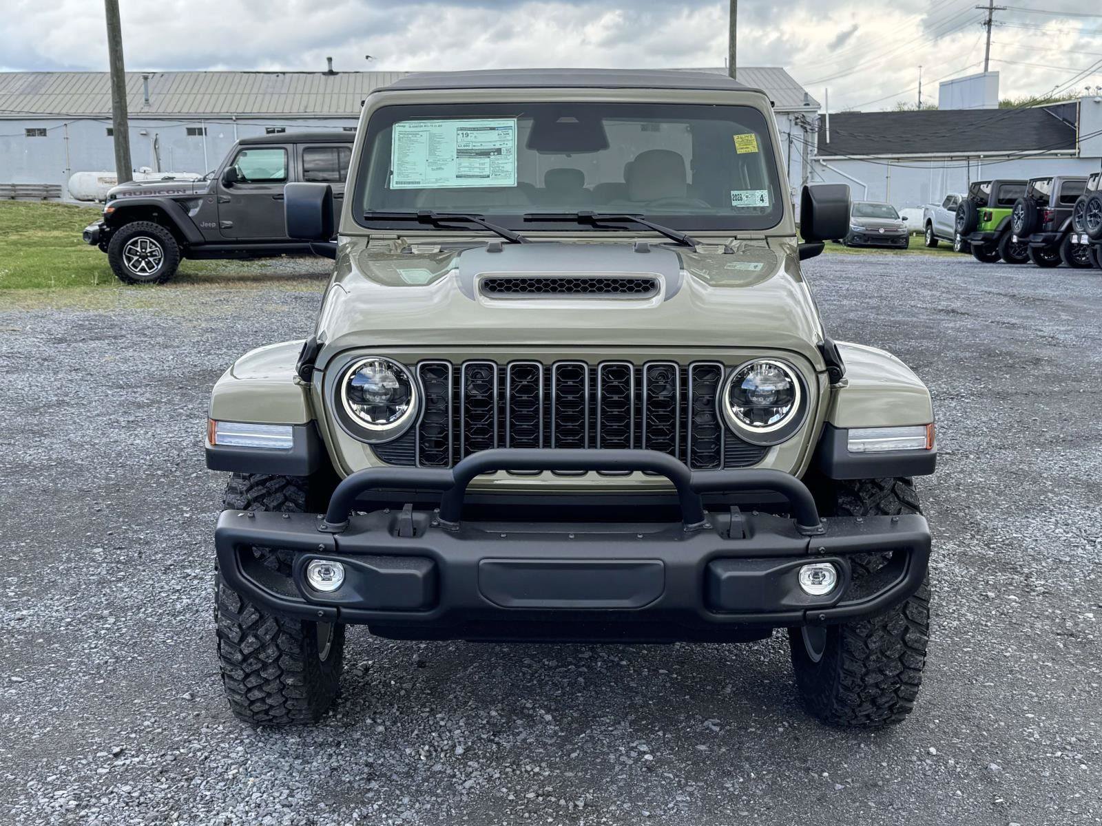 New 2026 Jeep Gladiator Willys AWD/4WD image 26