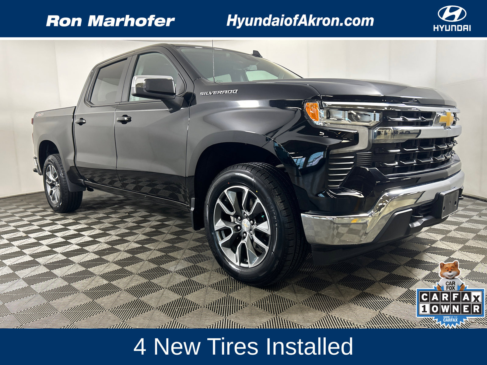 Used 2024 Chevrolet Silverado 1500 LT AWD/4WD 360° Tour