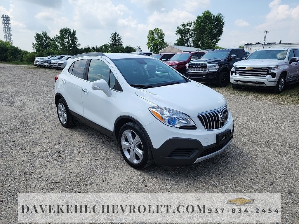 Used 2016 Buick Encore FWD image 8
