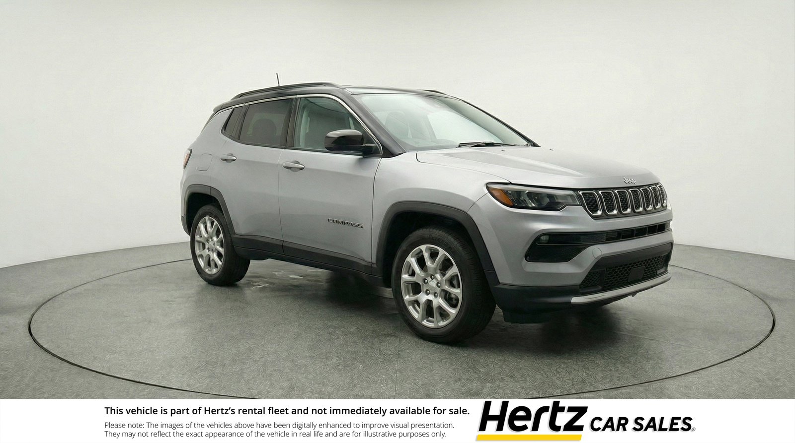 Used 2025 Jeep Compass Limited video 1