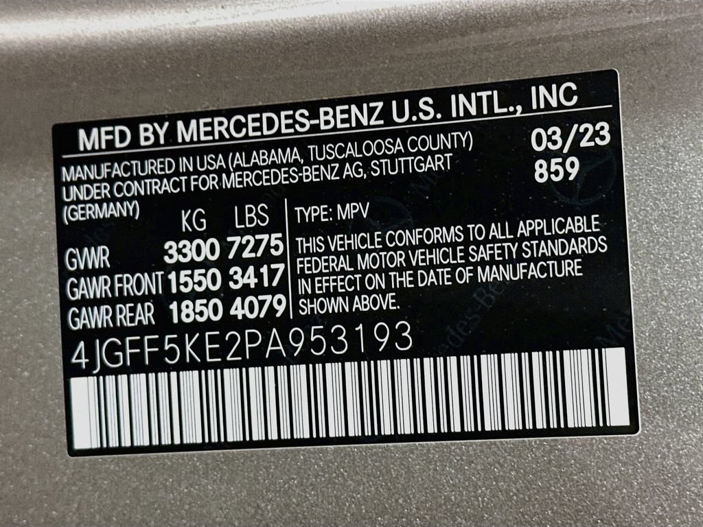 Certified 2023 Mercedes-Benz GLS 450 4MATIC image 36