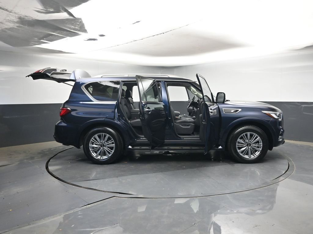 Used 2024 INFINITI QX80 Luxe image 49