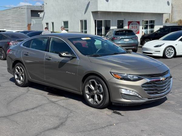 Used 2020 Chevrolet Malibu LT