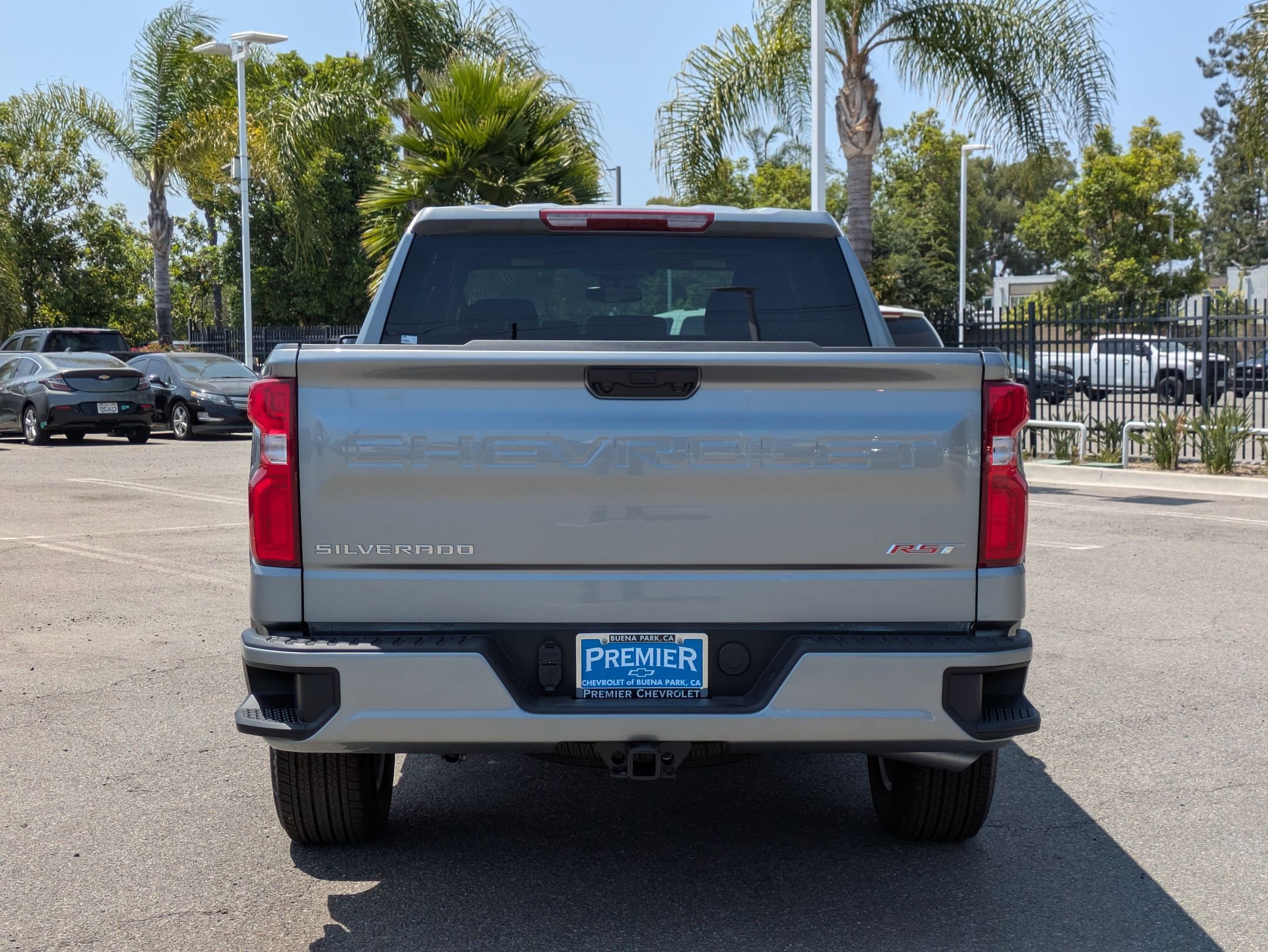 Used 2025 Chevrolet Silverado 1500 RST w/ Protection Package image 4