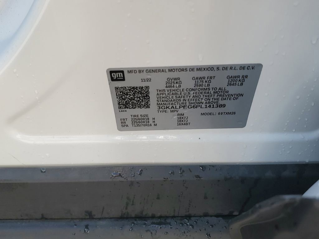 Certified 2023 GMC Terrain SLT w/ LPO, Floor Liner Package FWD image 31