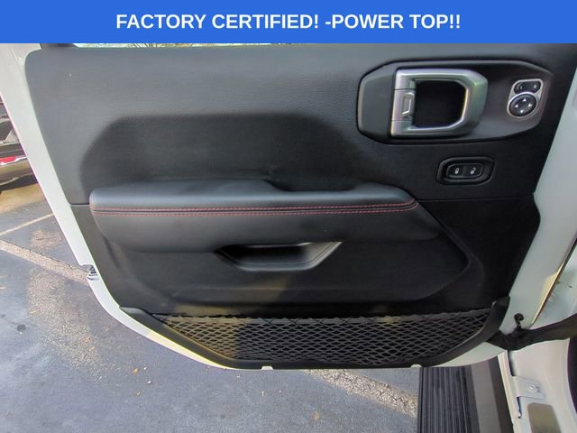 Certified 2021 Jeep Wrangler Unlimited Rubicon image 24