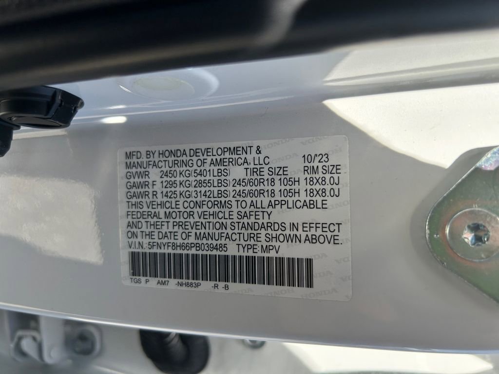Used 2023 Honda Passport TrailSport image 36