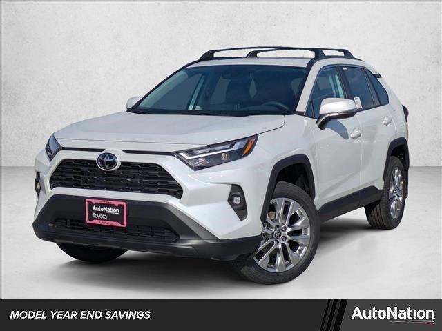 New 2025 Toyota RAV4 XLE Premium