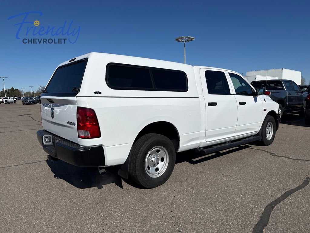 Used 2017 RAM 1500 Tradesman AWD/4WD image 3
