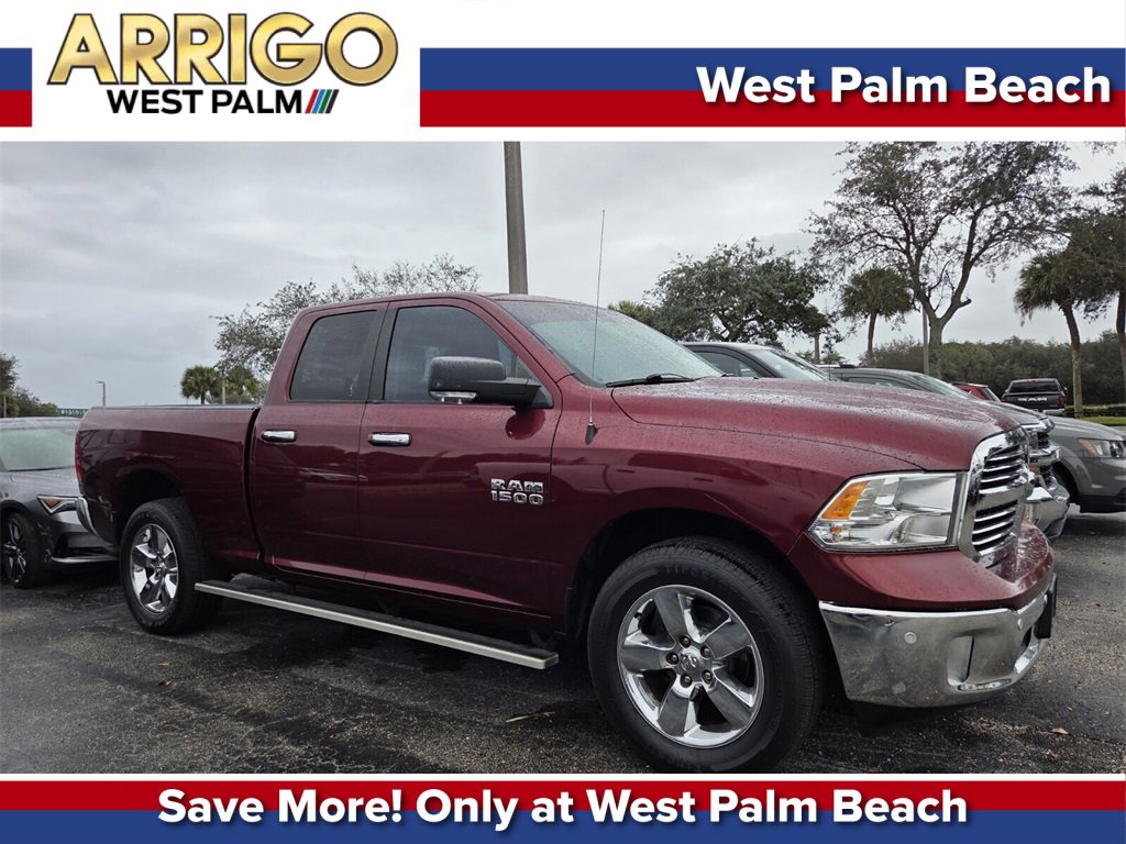 Used 2018 RAM 1500 Big Horn image 1