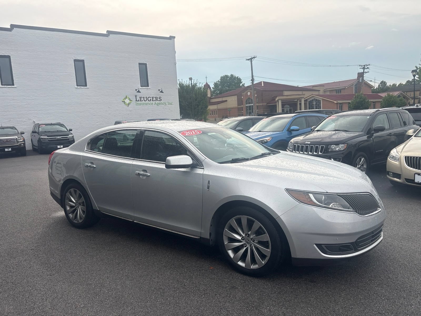 Used 2015 Lincoln MKS AWD w/ Equipment Group 101A image 6