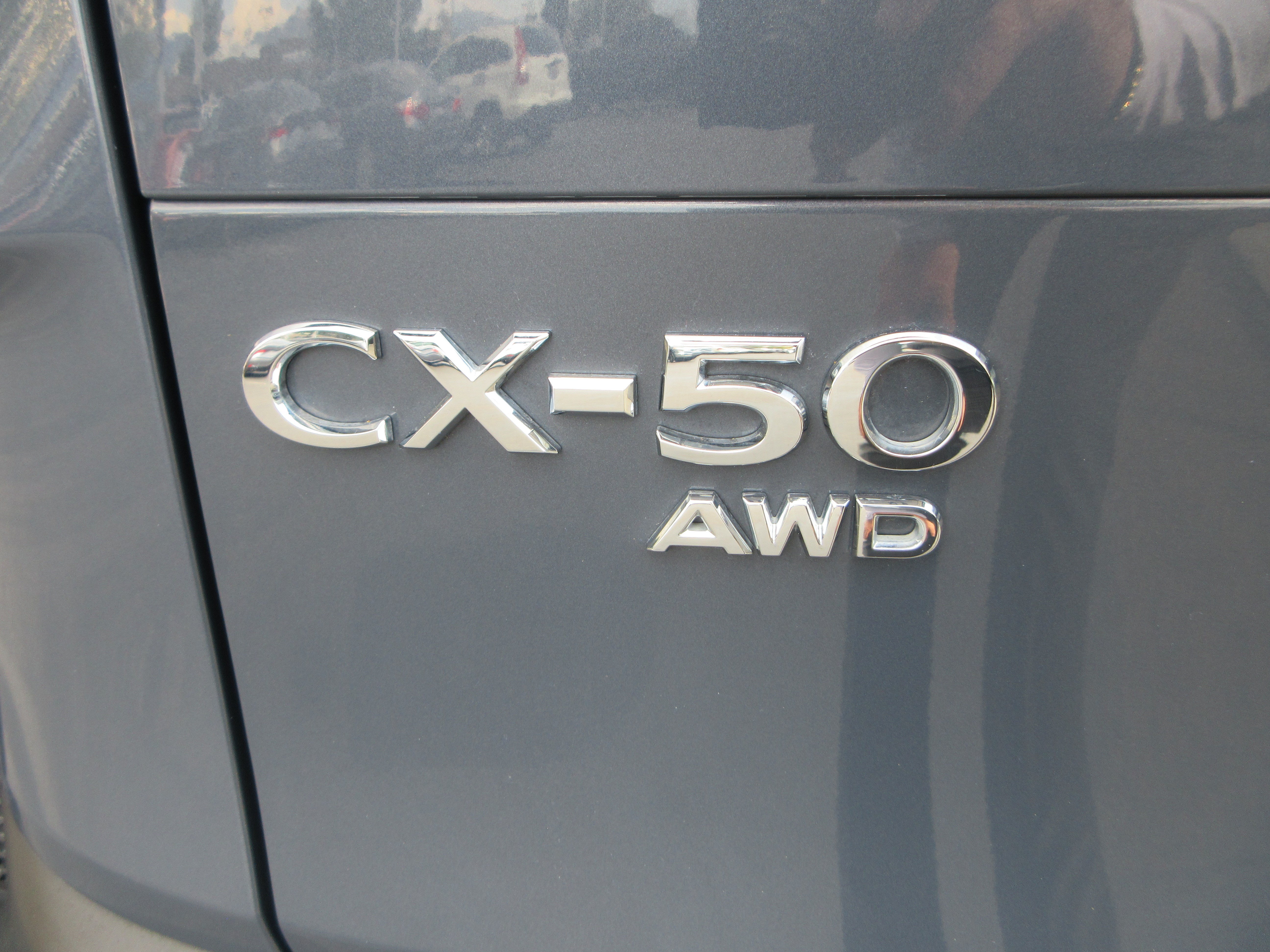 Used 2025 MAZDA CX-50 AWD 2.5 Turbo w/ Cargo Package image 7