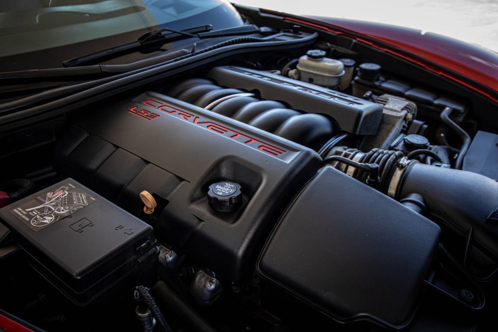 Used 2011 Chevrolet Corvette Grand Sport w/ Preferred Equipment Group image 29