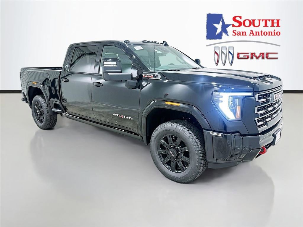 New 2026 GMC Sierra 2500 AT4 w/ AT4 Premium Plus Package AWD/4WD video 1