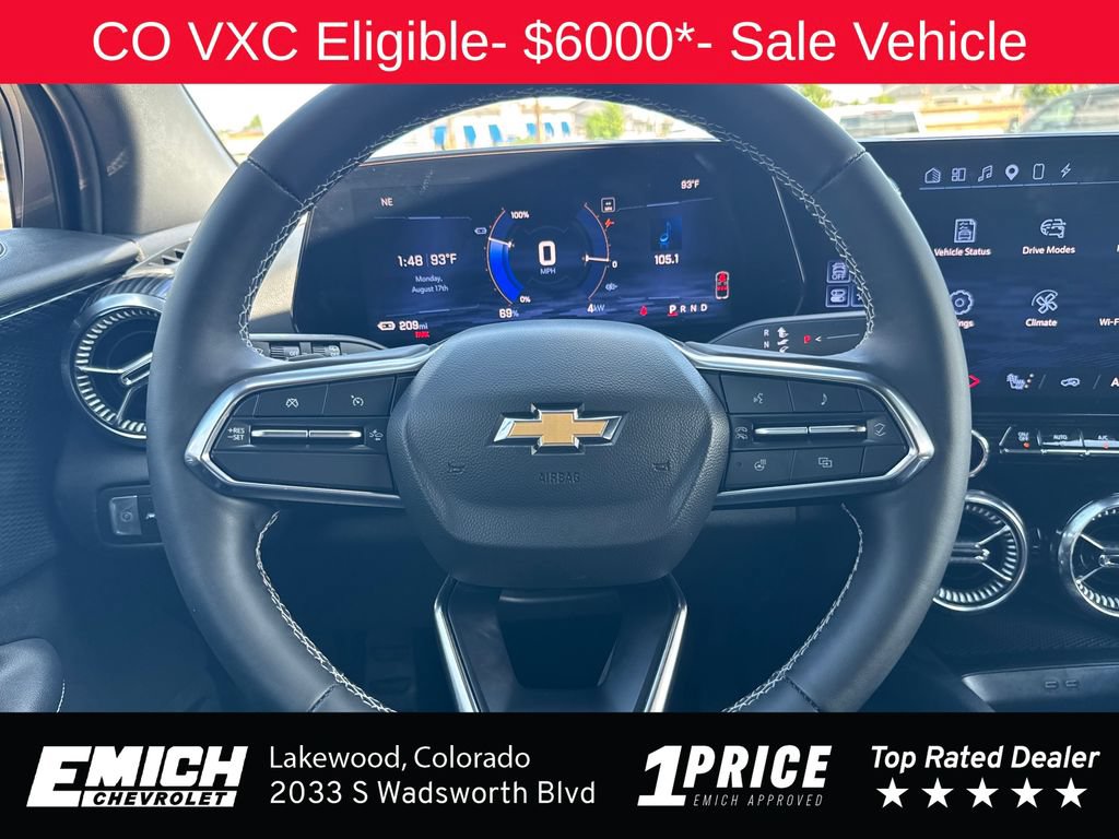 Used 2024 Chevrolet Blazer EV LT AWD/4WD image 14
