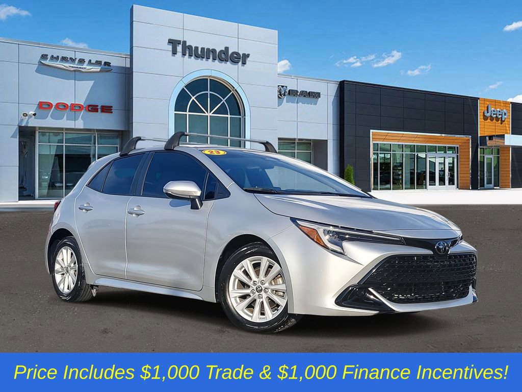 Used 2023 Toyota Corolla SE
