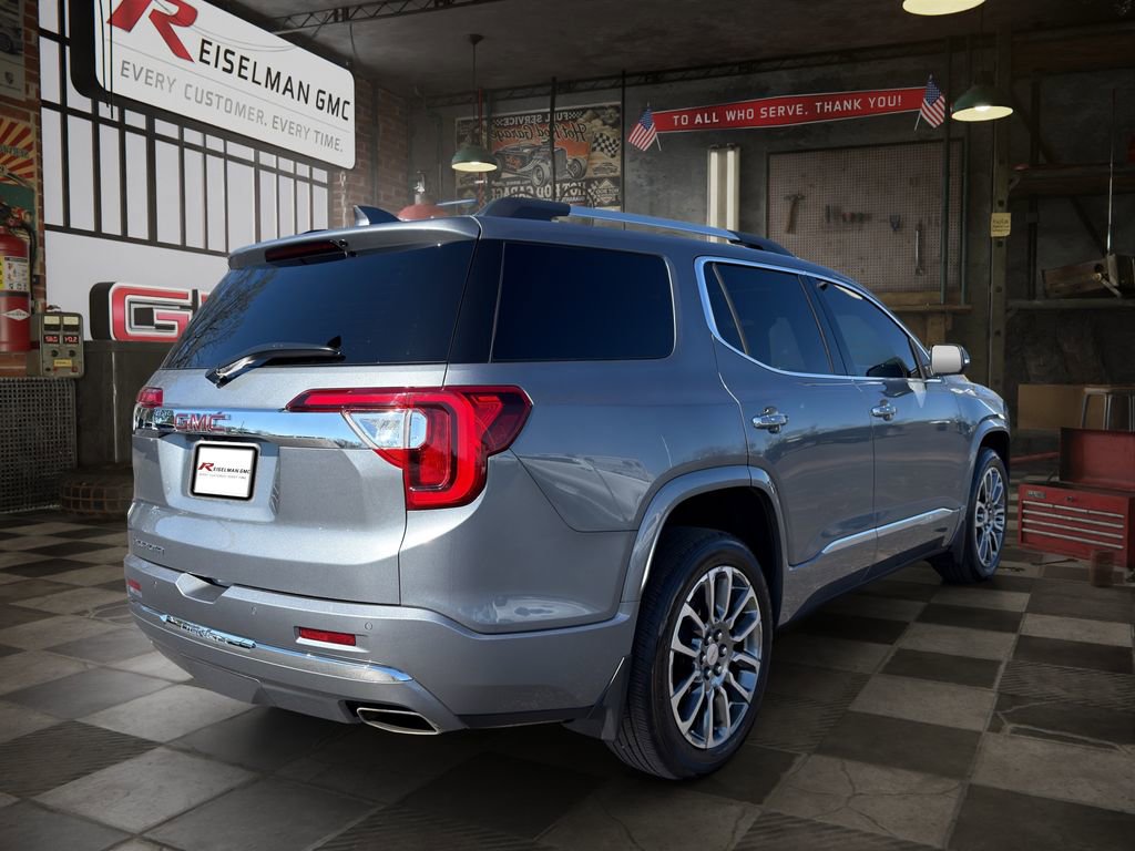 Certified 2020 GMC Acadia Denali w/ Technology Package image 3