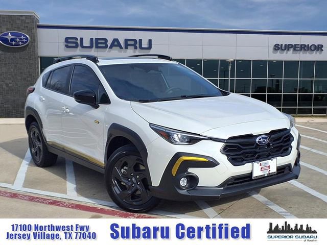 Certified 2025 Subaru Crosstrek 2.5i Sport