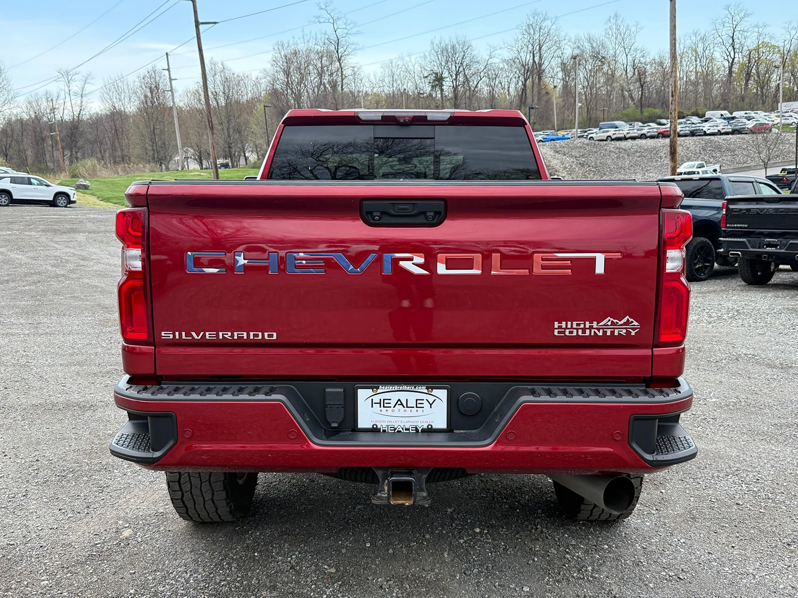 Used 2022 Chevrolet Silverado 2500 High Country w/ LPO, Hitch Package AWD/4WD image 4