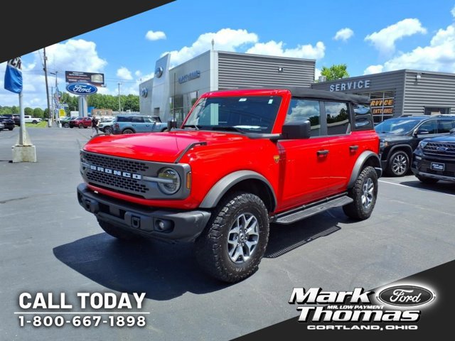 Used 2022 Ford Bronco Badlands image 1
