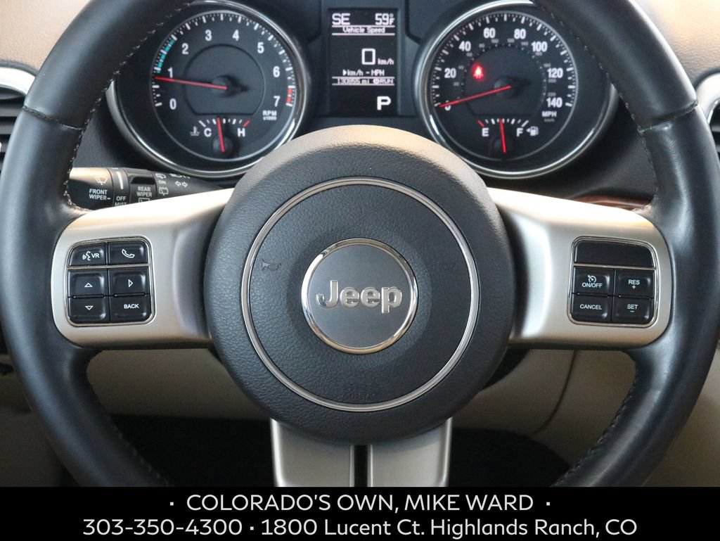 Used 2011 Jeep Grand Cherokee Limited w/ Trailer Tow Group AWD/4WD image 9