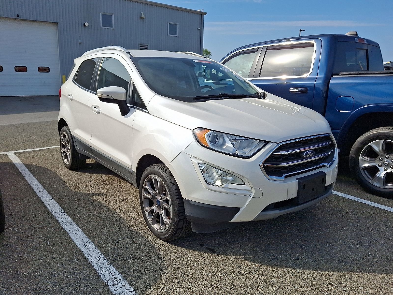 Used 2018 Ford EcoSport Titanium w/ Titanium Cold Weather Package