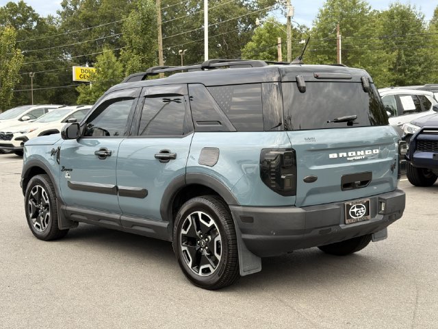 Used 2021 Ford Bronco Sport Outer Banks AWD/4WD image 5