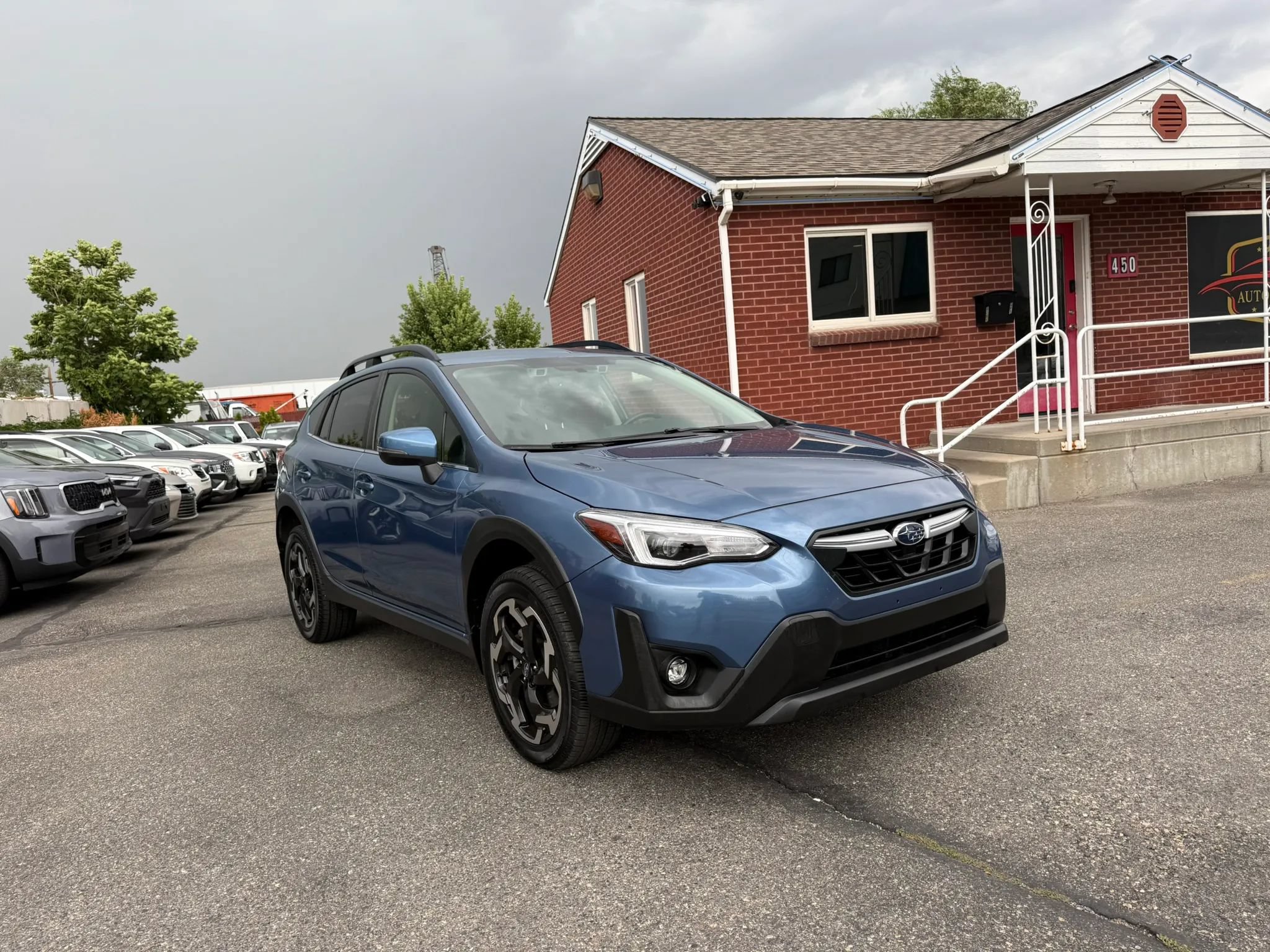 Used 2021 Subaru Crosstrek 2.5i Limited w/ Popular Package #2 AWD/4WD image 3