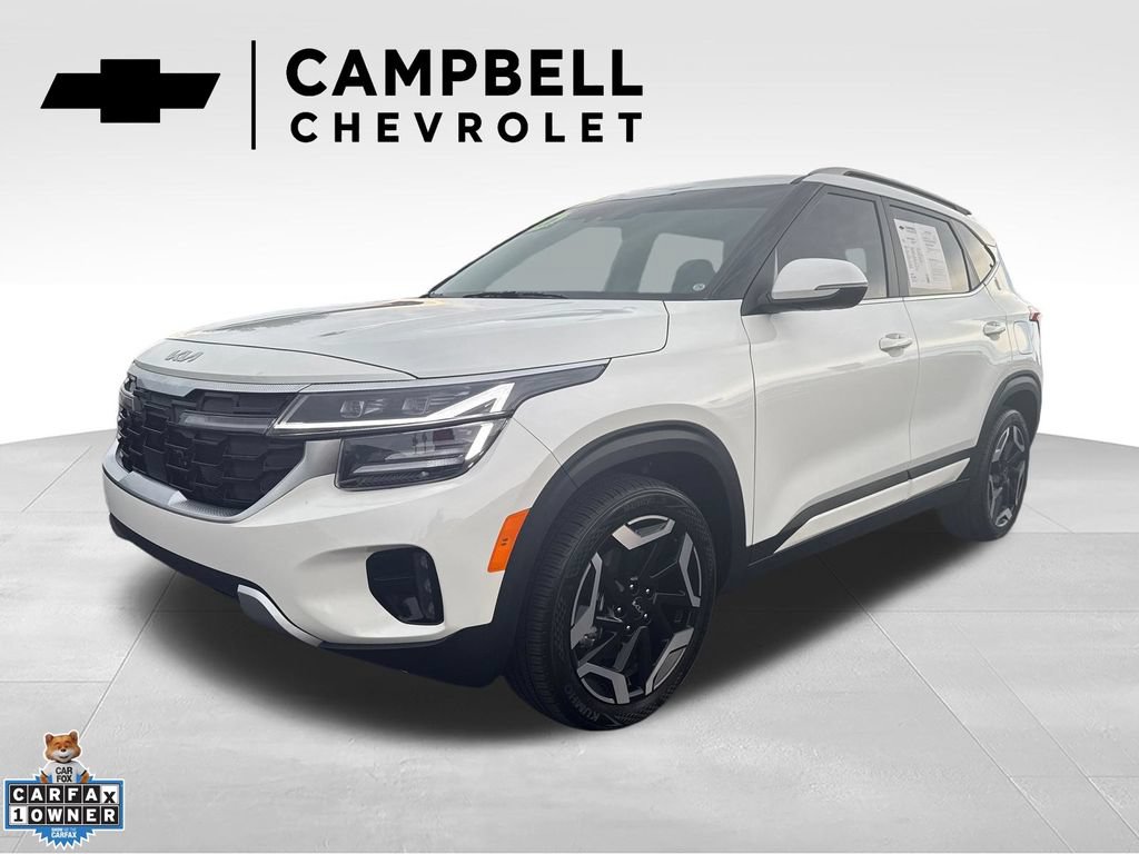 Used 2026 Kia Seltos SX w/ SX Sunroof Package AWD/4WD 360° Tour