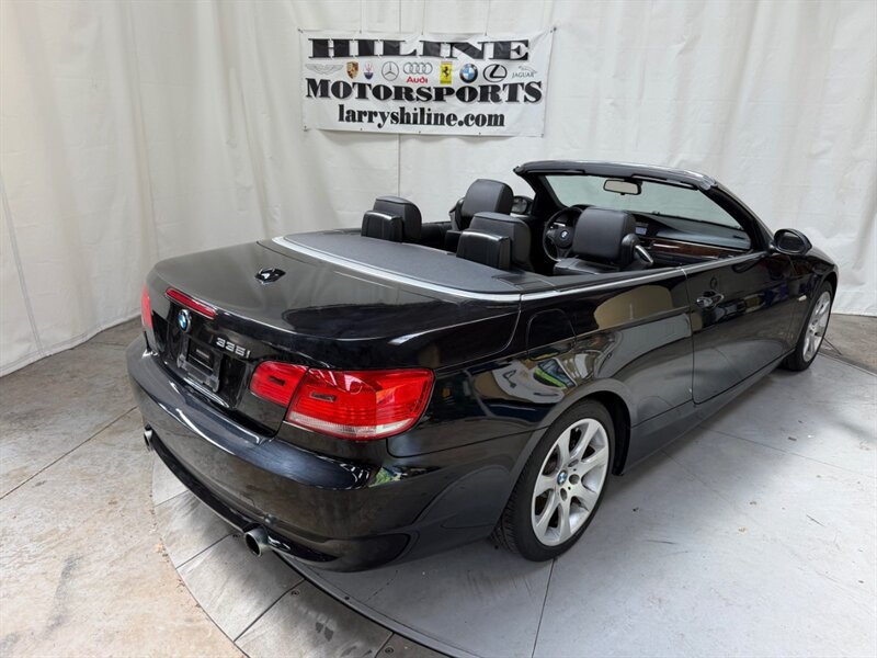 Used 2008 BMW 335i Convertible RWD image 8